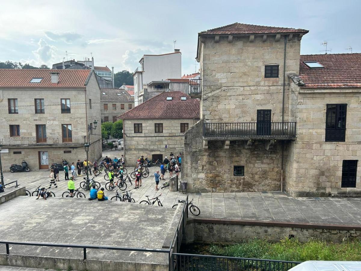 O Fogar De Elisa Apartman Redondela Kültér fotó